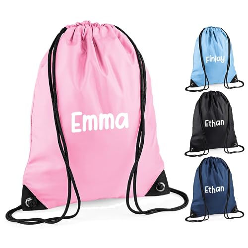 Personalised Kids Drawstring Bag for Back to School