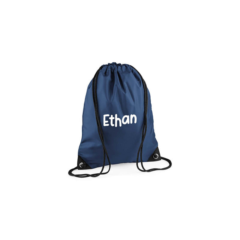 Personalised Kids Drawstring Bag for Back to School additional product photo
