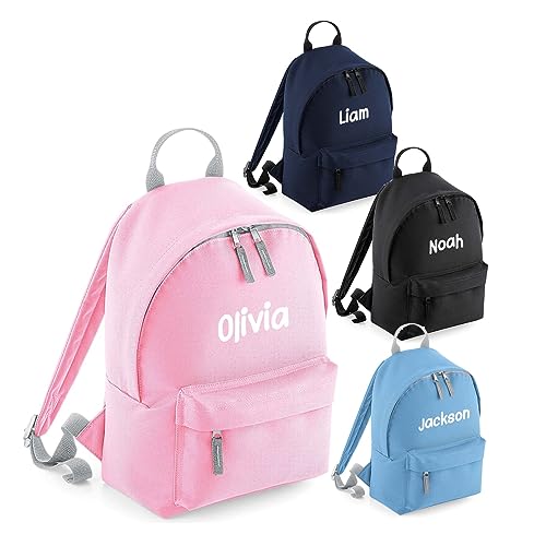 Personalised Kids School Rucksack Backpack for Back to School