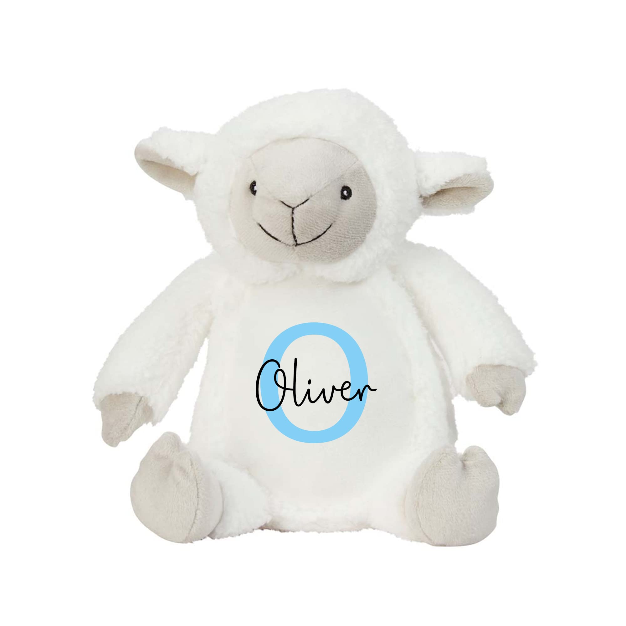 Personalised Lamb Teddy Soft Toy additional product photo