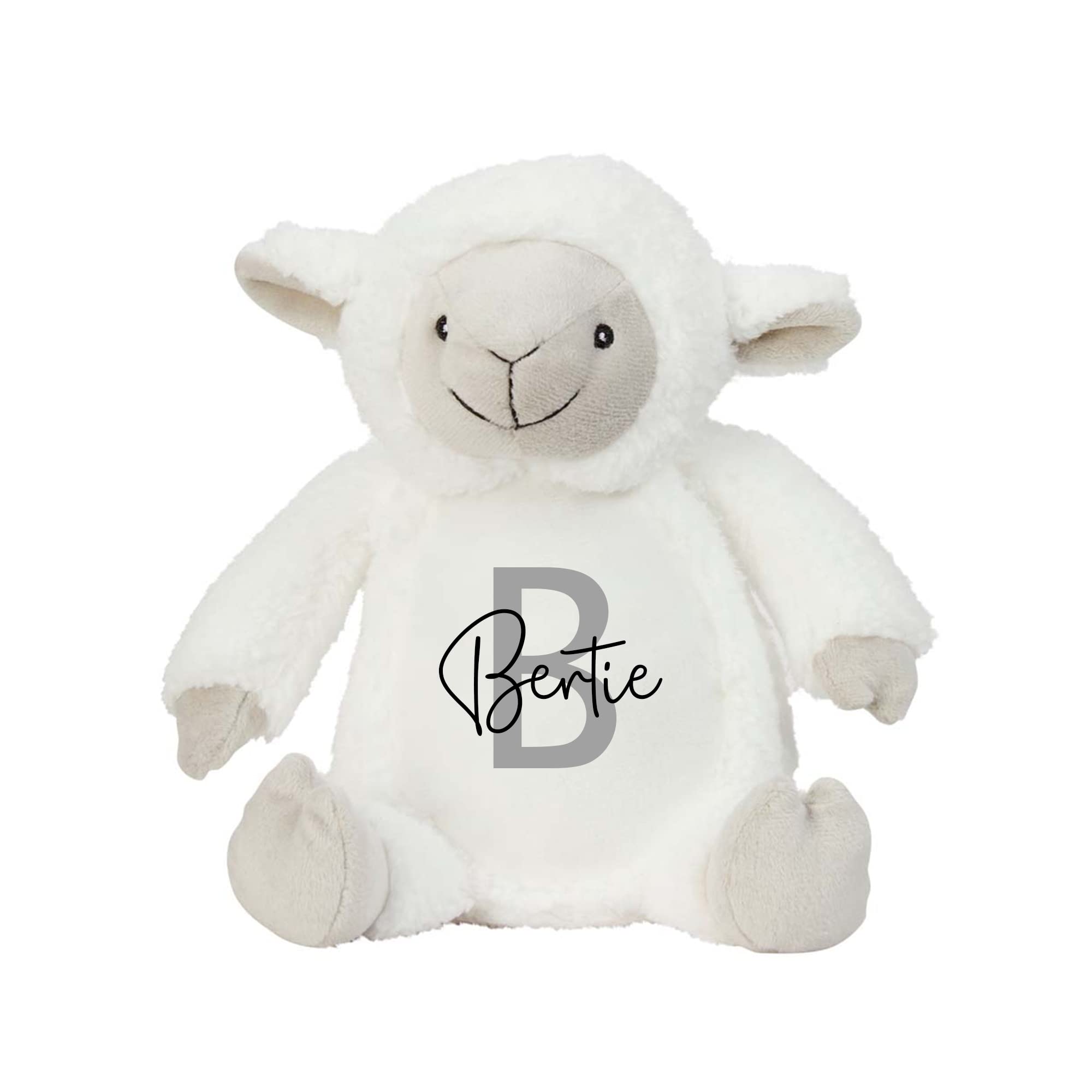 Personalised Lamb Teddy Soft Toy additional product photo