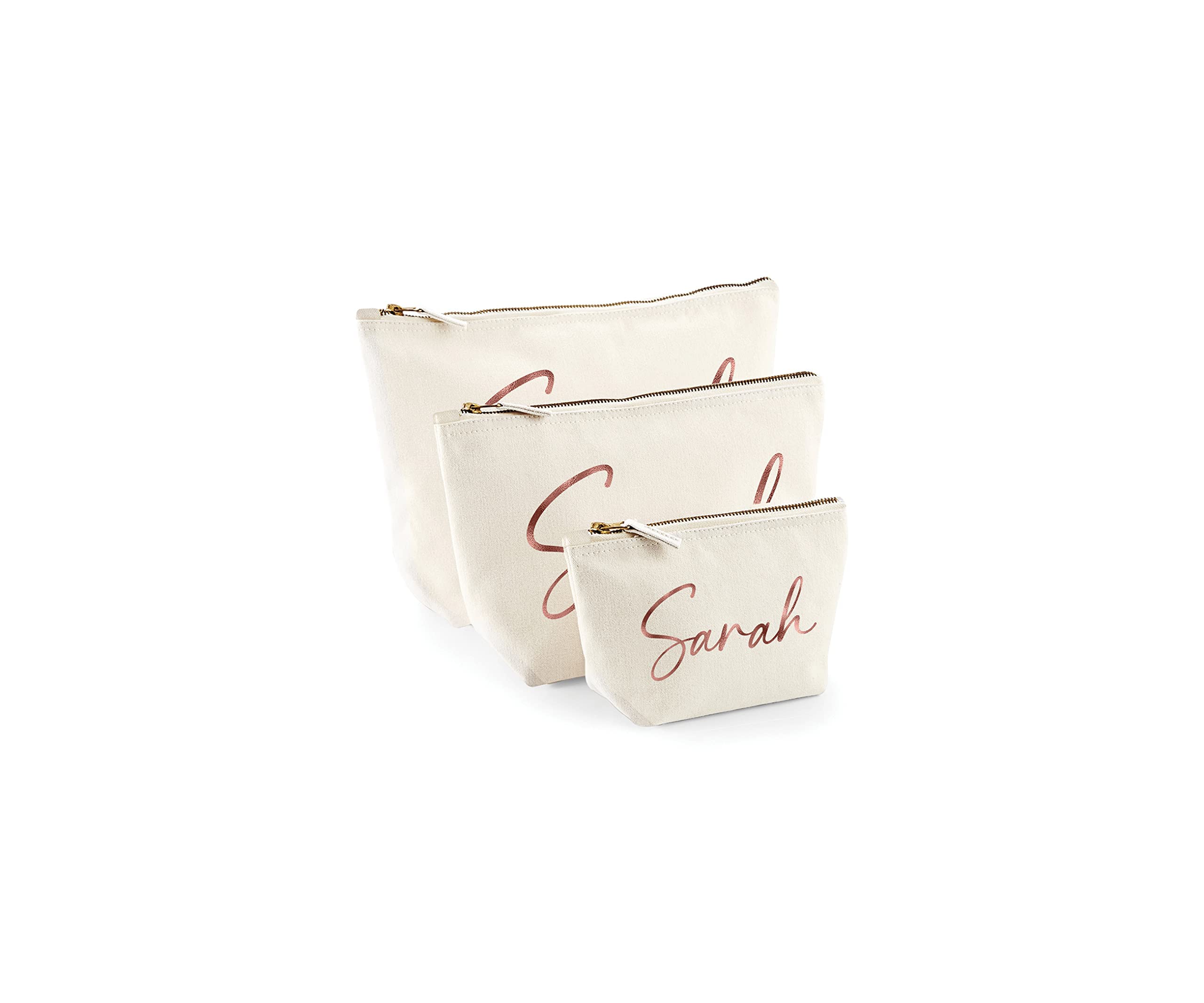 Personalised Makeup Bag with Name additional product photo