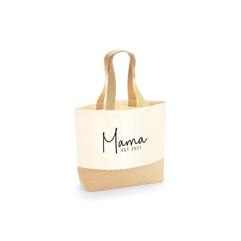 Personalised Mama EST Tote Bag with Year additional product photo