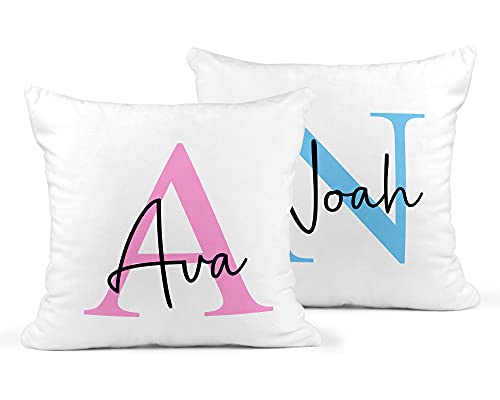 Personalised Name and Initial Cushion