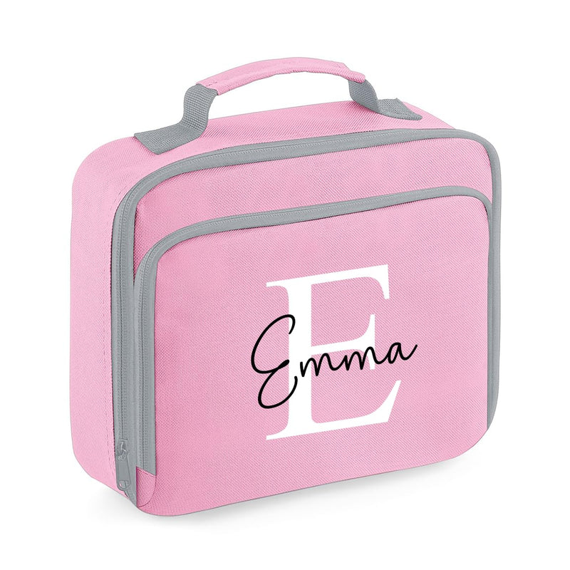 Personalised Name and Initial Kids Lunch Bag additional product photo