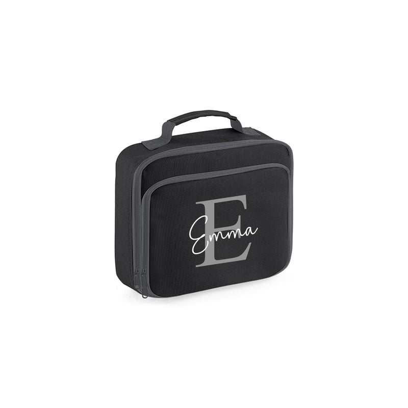 Personalised Name and Initial Kids Lunch Bag additional product photo