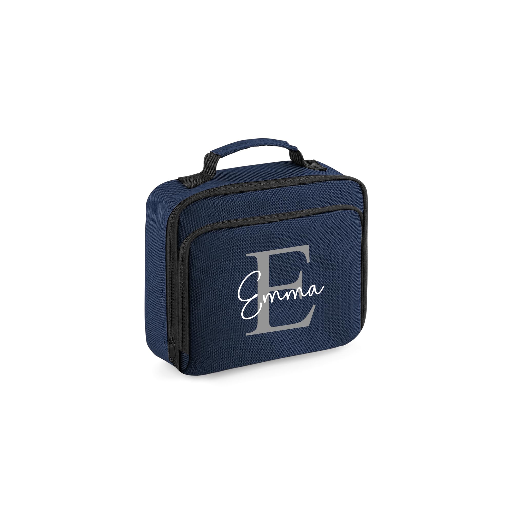 Personalised Name and Initial Kids Lunch Bag additional product photo