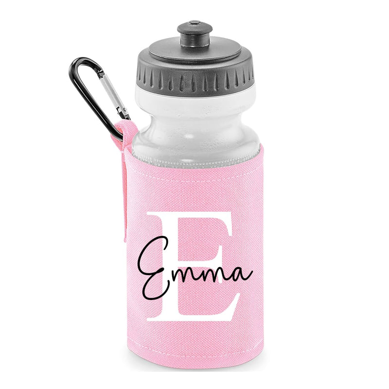 Personalised Name and Initial Water Bottle additional product photo