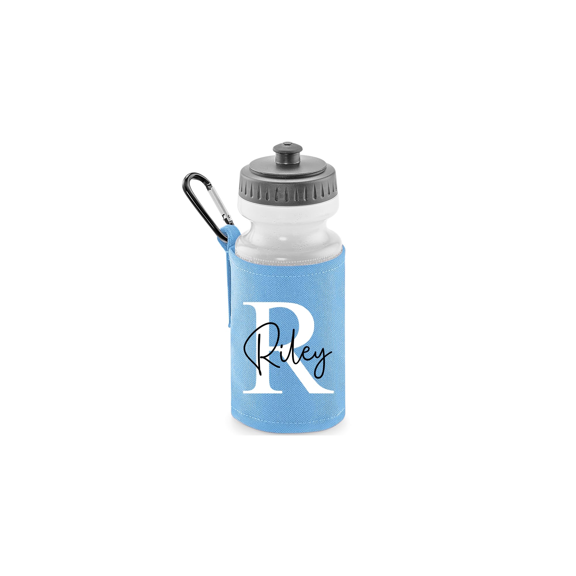Personalised Name and Initial Water Bottle additional product photo