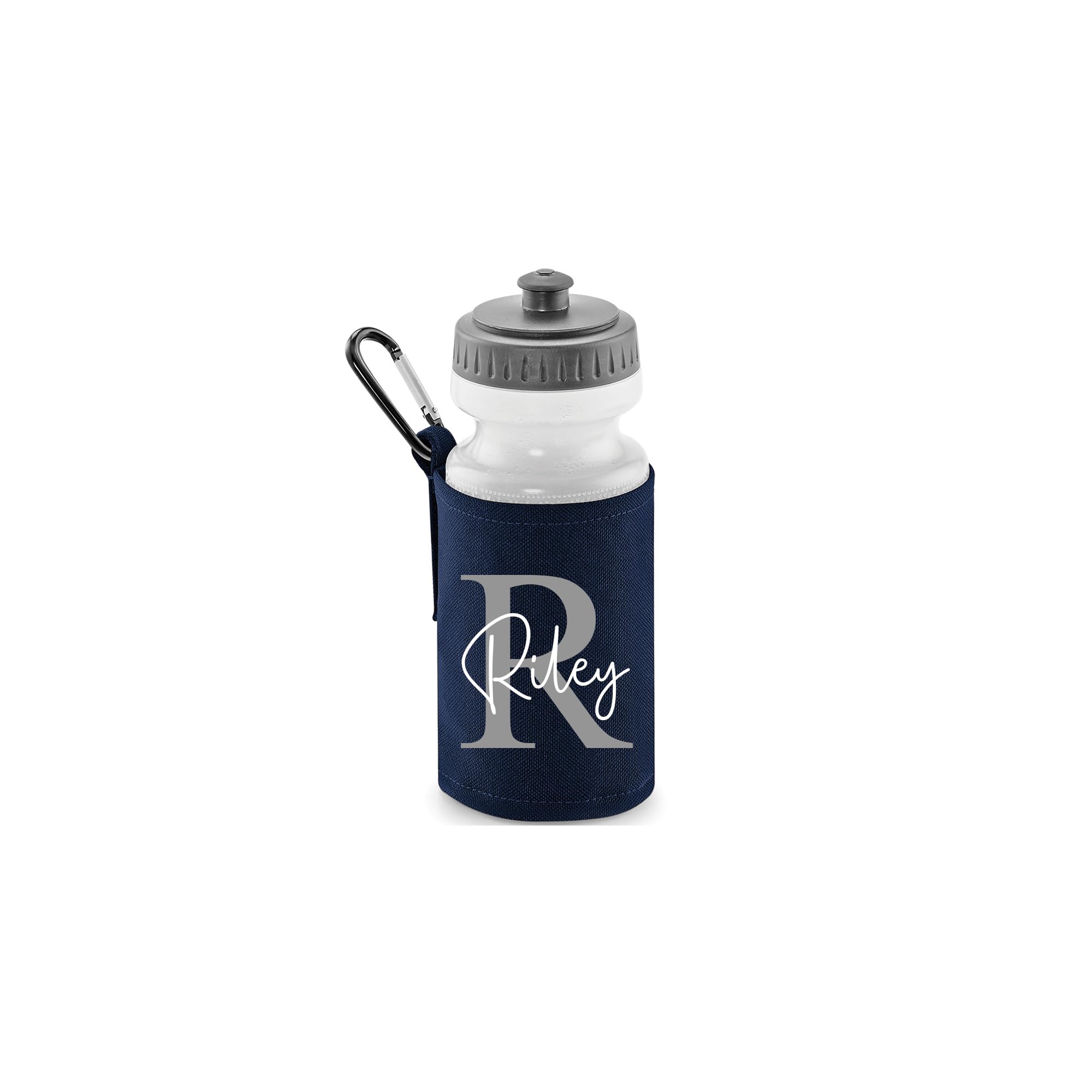 Personalised Name and Initial Water Bottle additional product photo