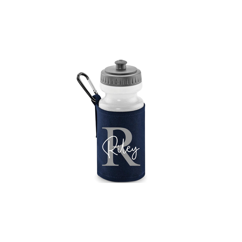 Personalised Name and Initial Water Bottle additional product photo