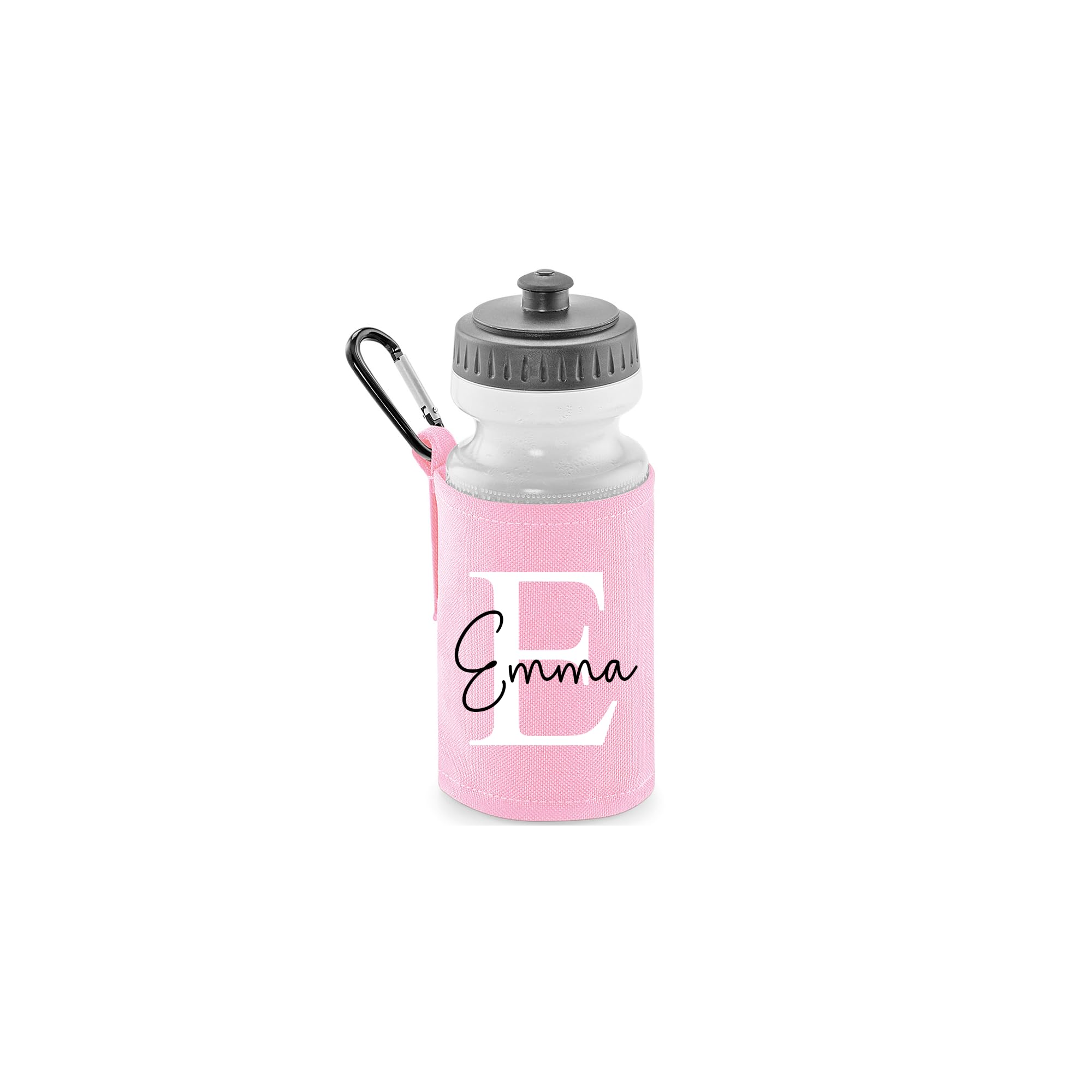 Personalised Name and Initial Water Bottle additional product photo