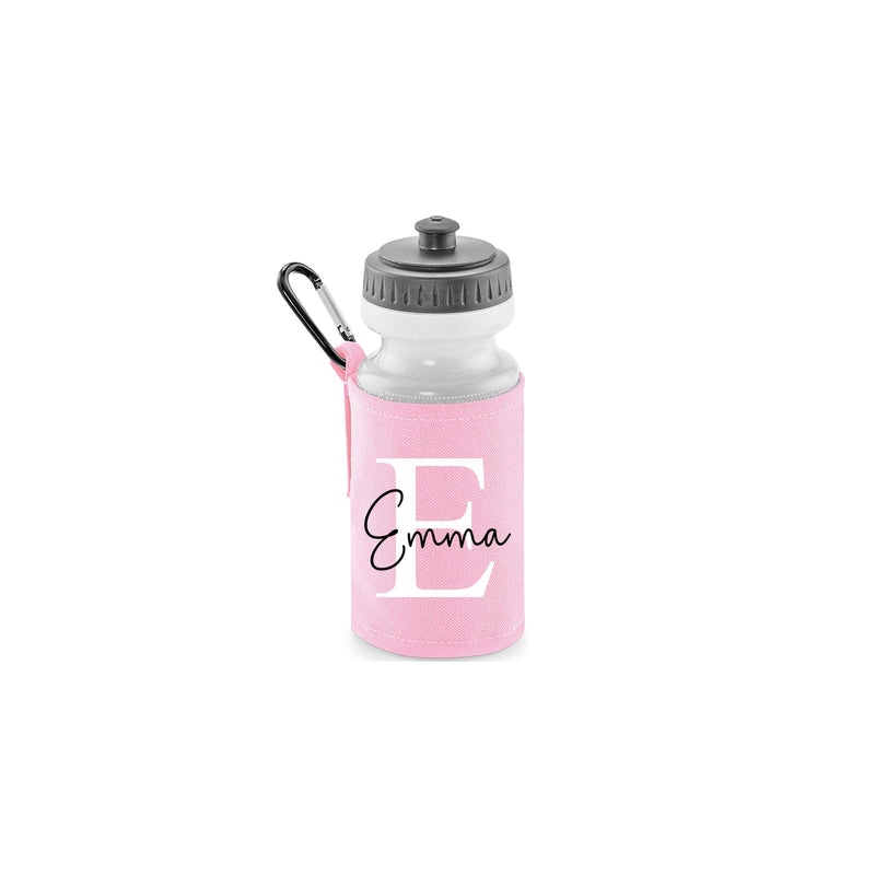 Personalised Name and Initial Water Bottle additional product photo