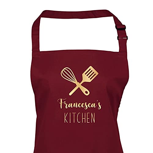 Personalised Name Kitchen Apron