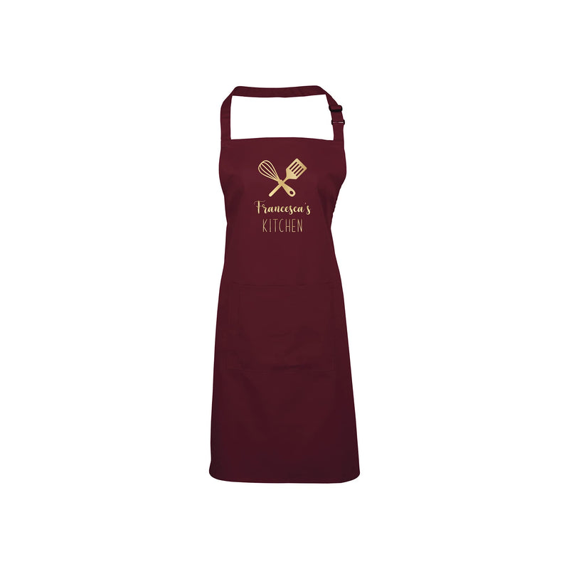 Personalised Name Kitchen Apron additional product photo