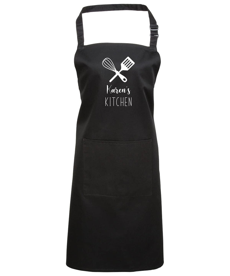 Personalised Name Kitchen Apron additional product photo