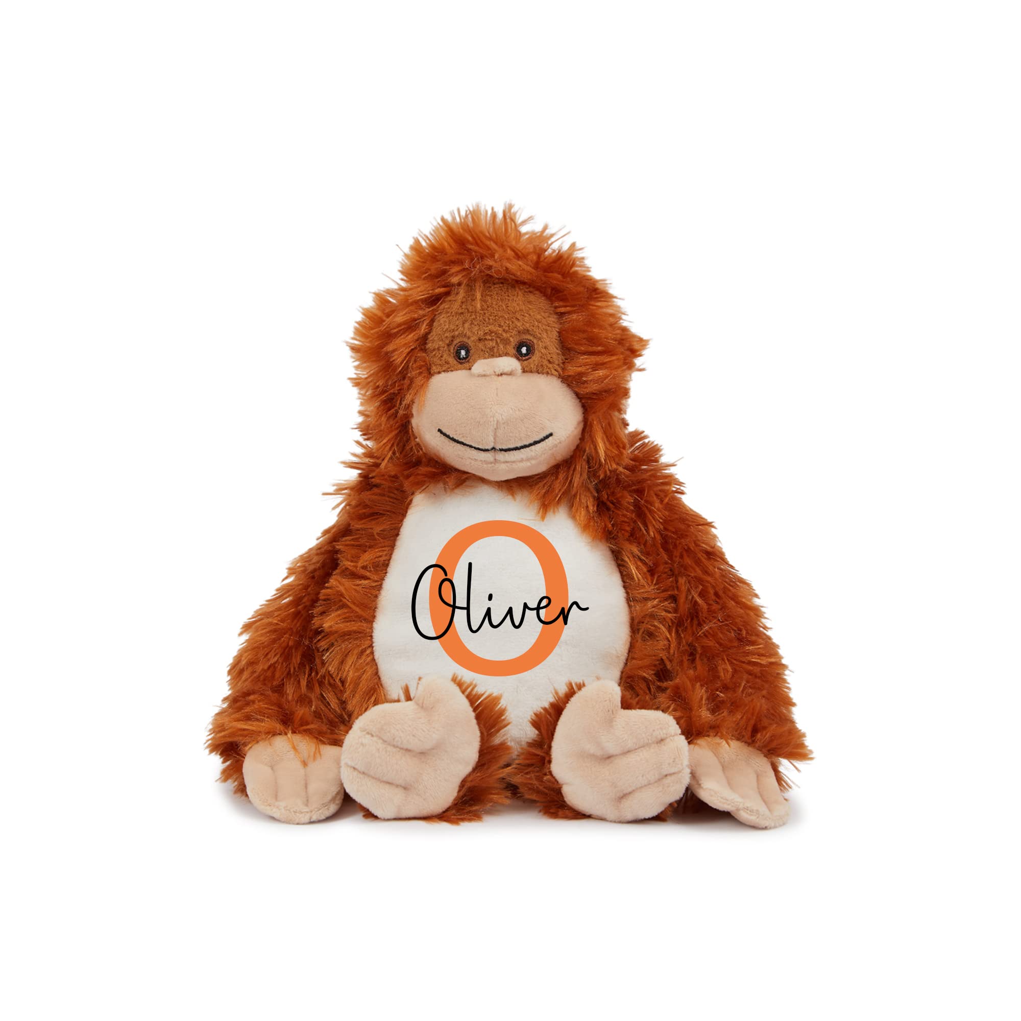 Personalised Orangutan Teddy Soft Toy additional product photo