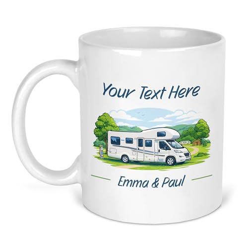 Personalised Overcab Custom Colour Design Design Ceramic Mug with Name