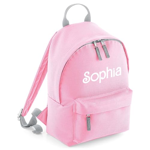 Personalised Pink for Kids Backpack for Back to School