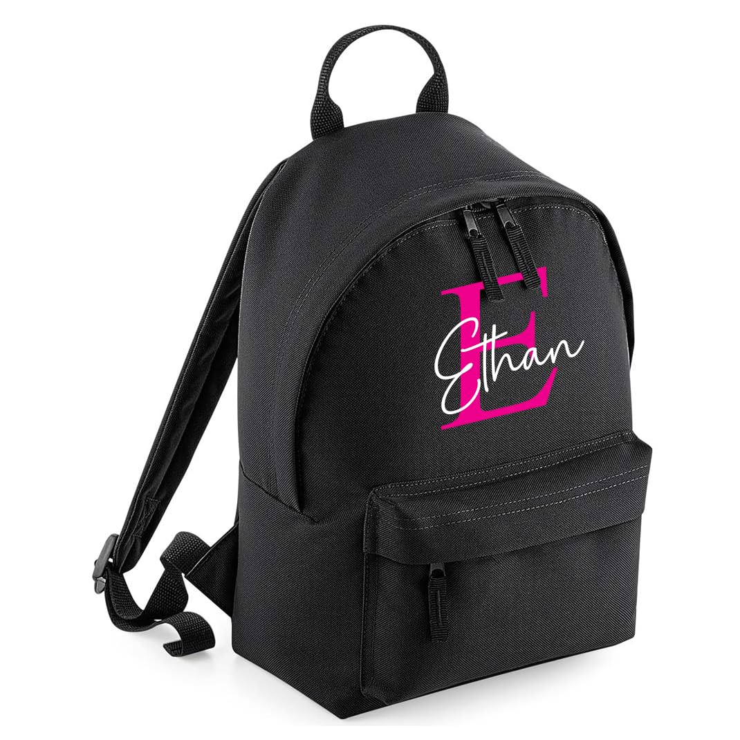 Personalised Pink Initial School Set additional product photo