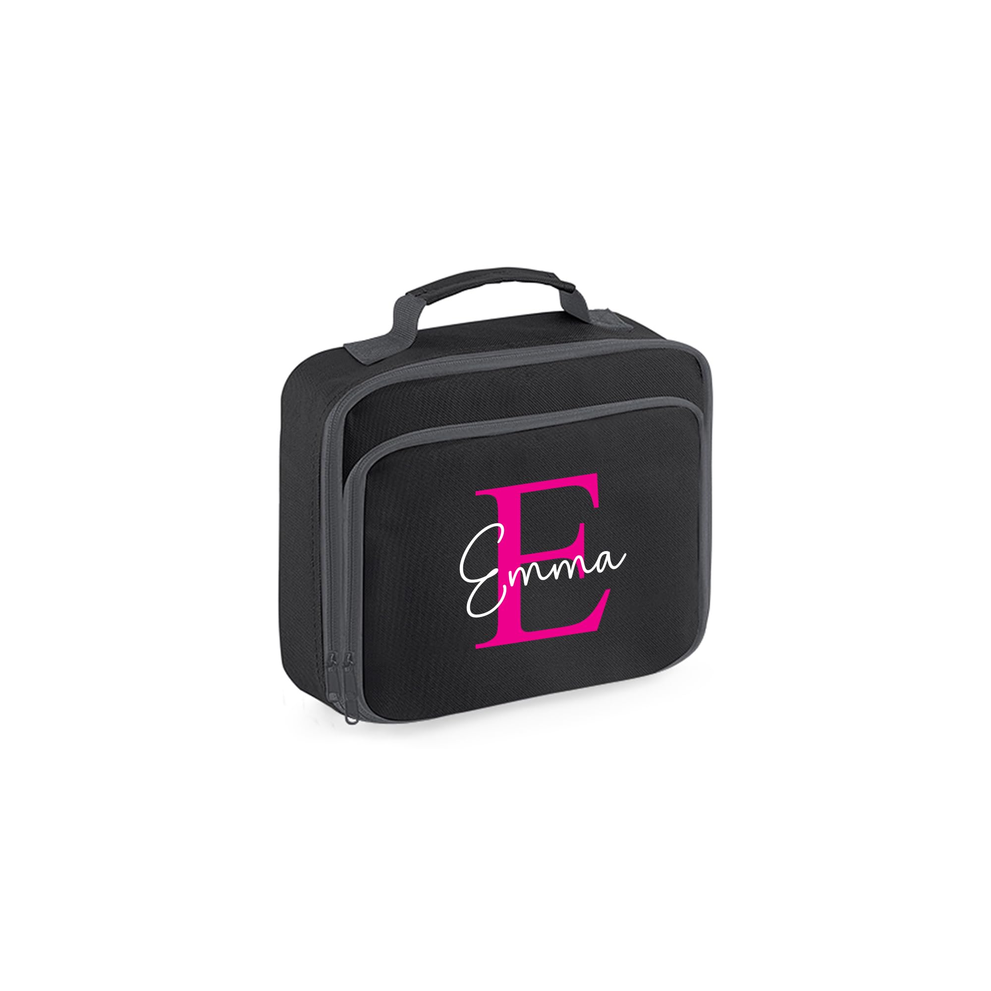 Personalised Pink Initial School Set additional product photo