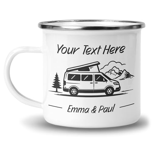 Personalised Pop Top Custom Grey Mug with Name and Text product image