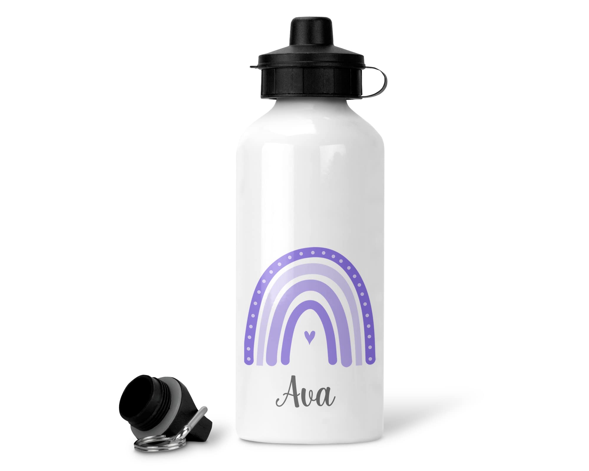 Personalised Rainbow Water Bottle additional product photo