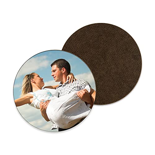 Personalised Round Photo Coaster