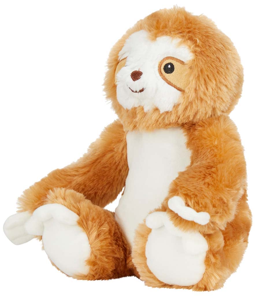 Personalised Sloth Teddy Soft Toy additional product photo