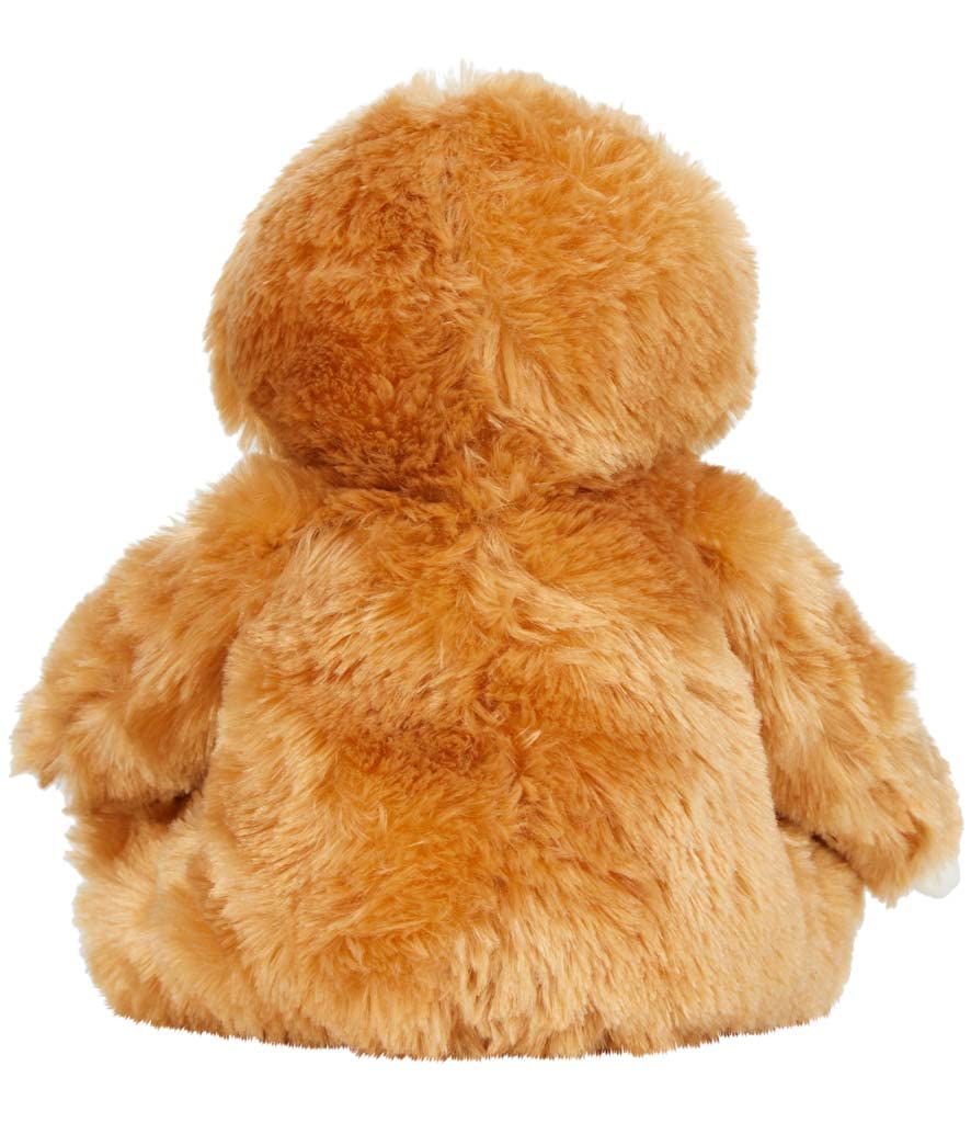 Personalised Sloth Teddy Soft Toy additional product photo