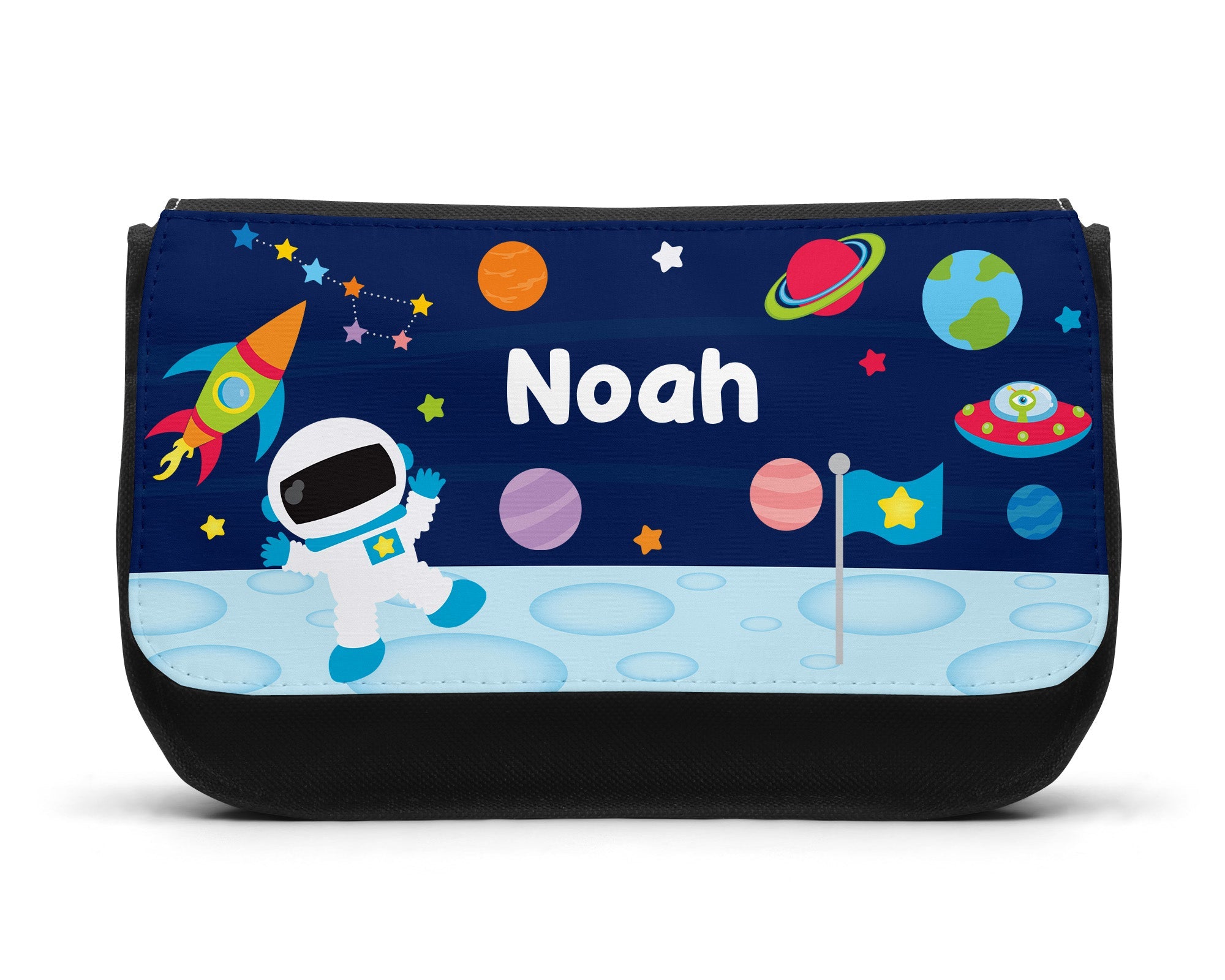 Personalised Space Pencil Case - Chicken Craft Ltd