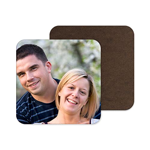 Personalised Square Photo Coaster