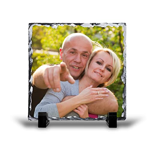 Personalised Square Photo Slate