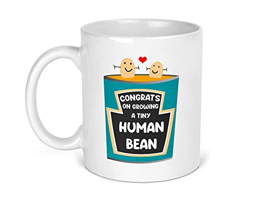 Tiny Human Bean New Mum Mug