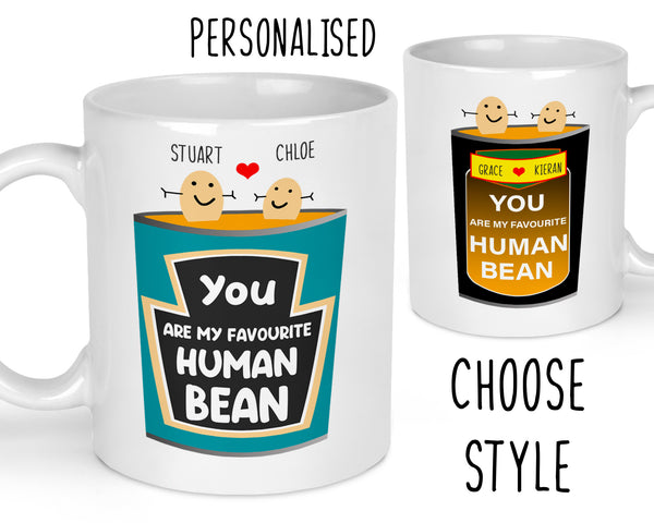 Personalised Baked Beans Mug