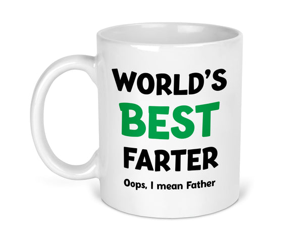 Best Dad Mug "Worlds Best Farter"