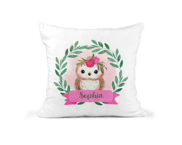 Personalised Owl Cushion