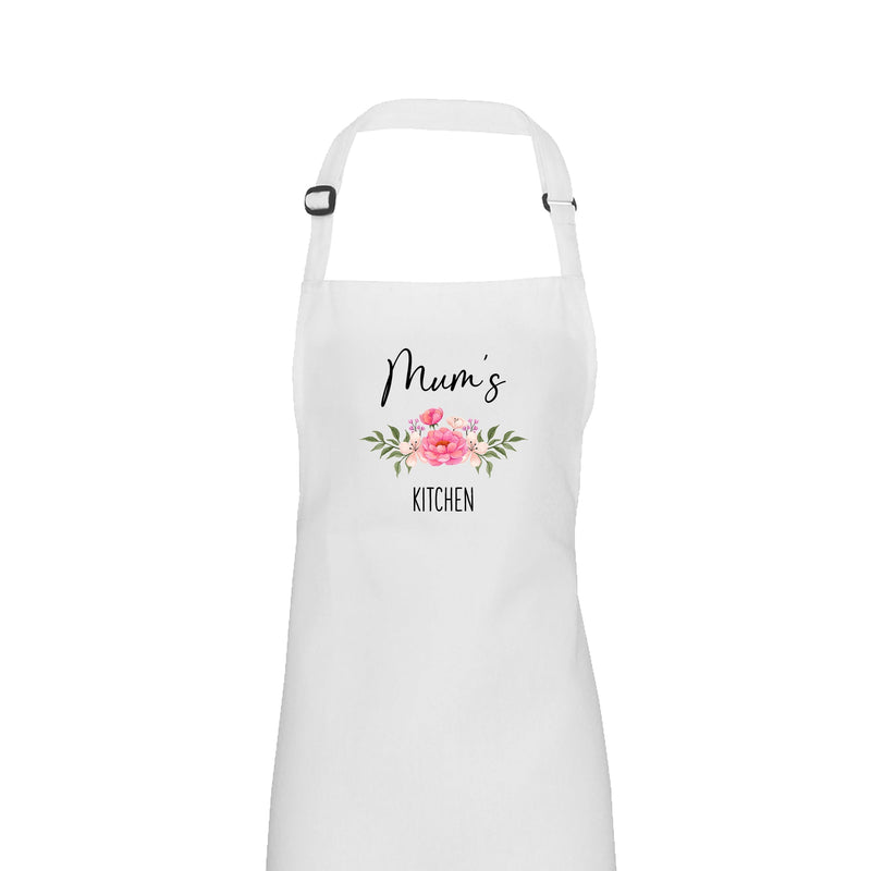 Mum's Kitchen Floral Apron product photo