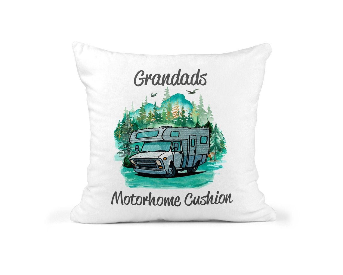 Grandads Motorhome Cushion - Chicken Craft Ltd