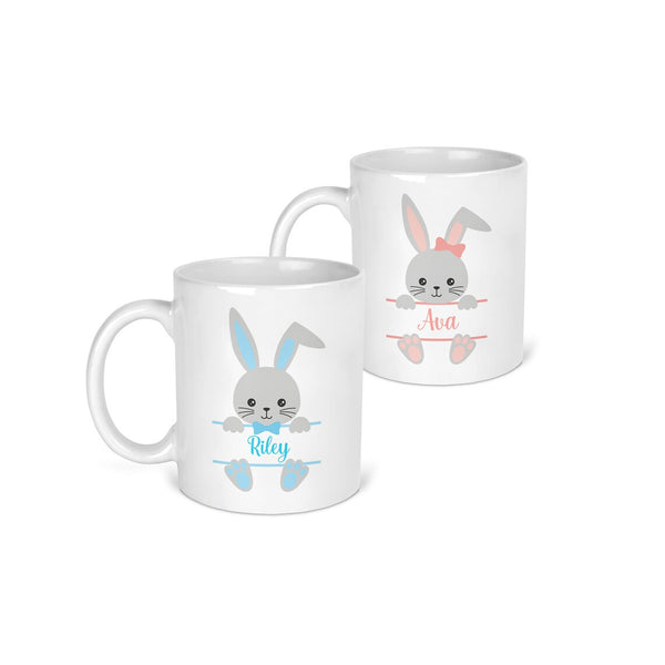 Personalised Easter Bunny Mug