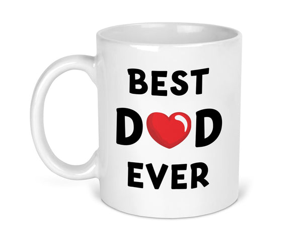 Best Dad Ever Mug from Kids