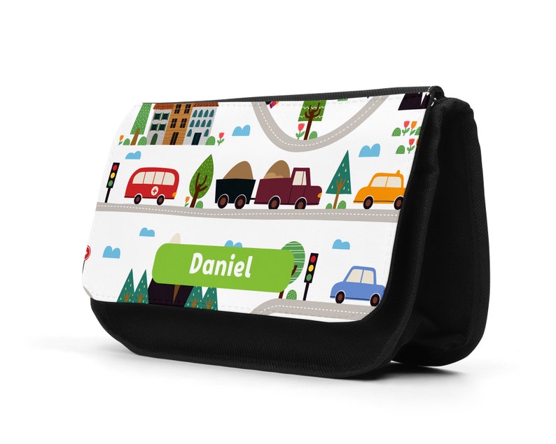 Personalised Car Pencil Case