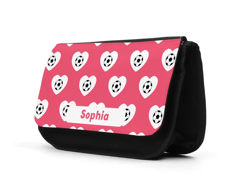 Personalised Football Pencil Case