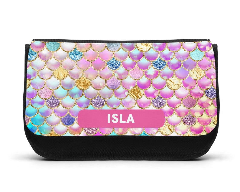 Personalised Mermaid Pencil Case