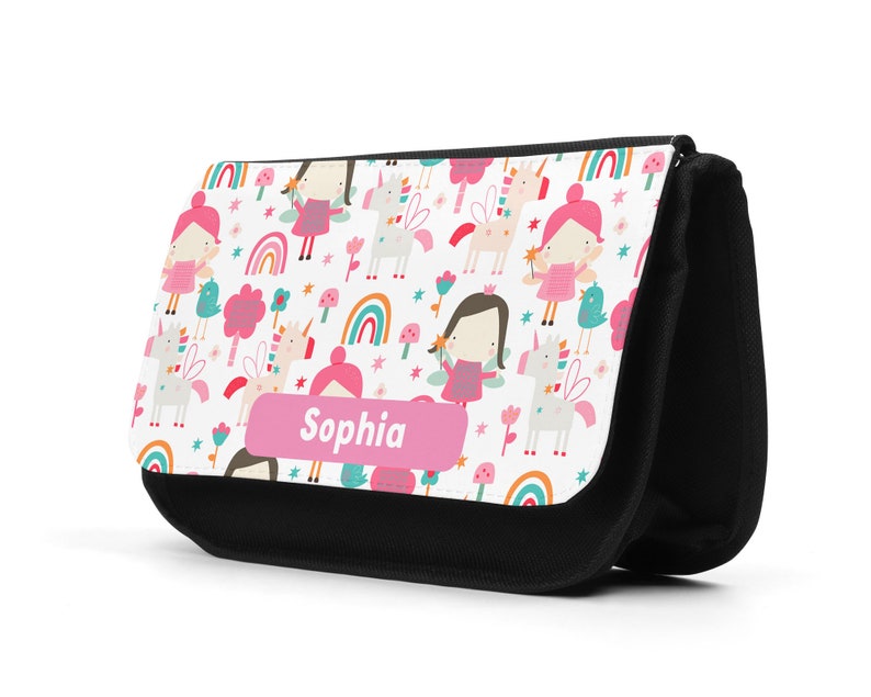 Personalised Unicorn Fairy Pencil Case