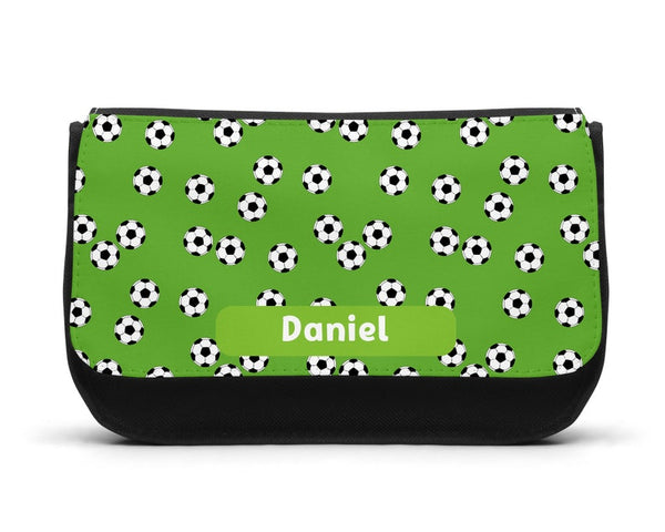 Personalised Football Pencil Case