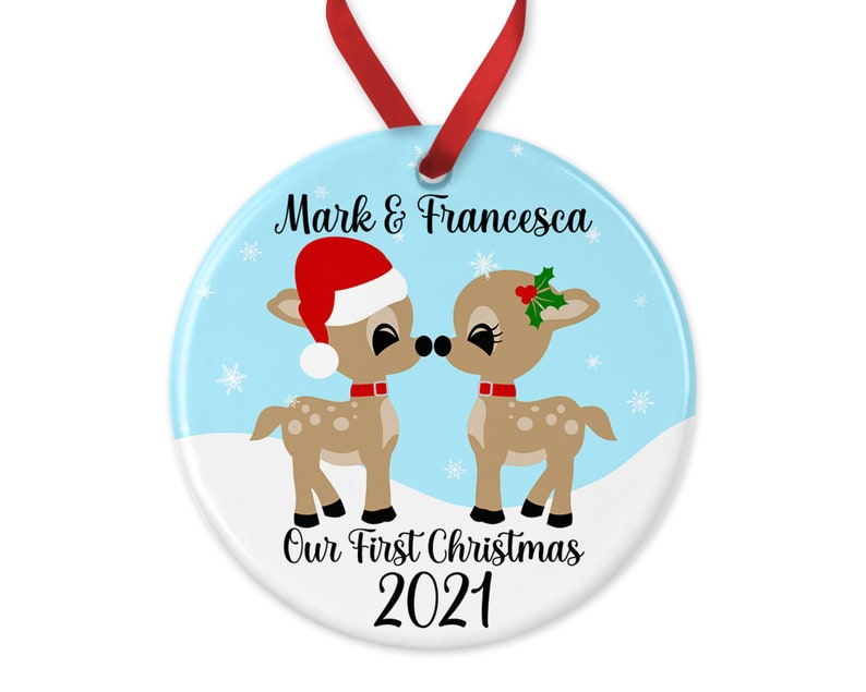 Our First Christmas Together Ornament