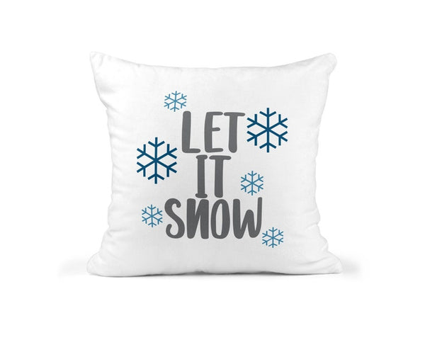 Let It Snow Cushion
