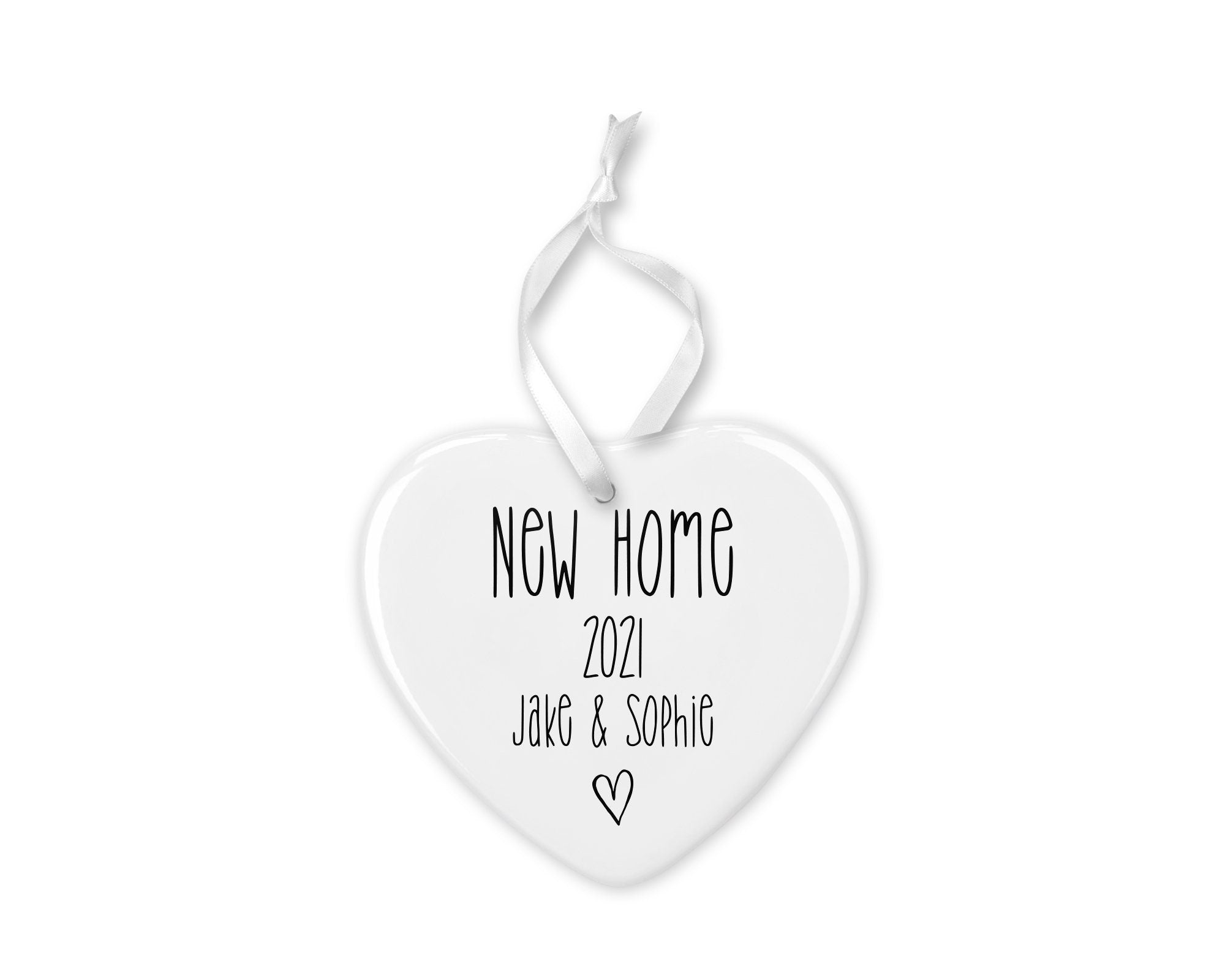New Home 2021 | Personalised New Home Keepsake