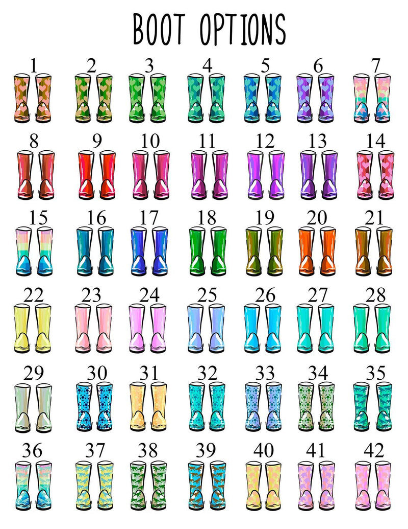 Mummy Is Loved By Mug - Wellington Boots - Chicken Craft Ltd